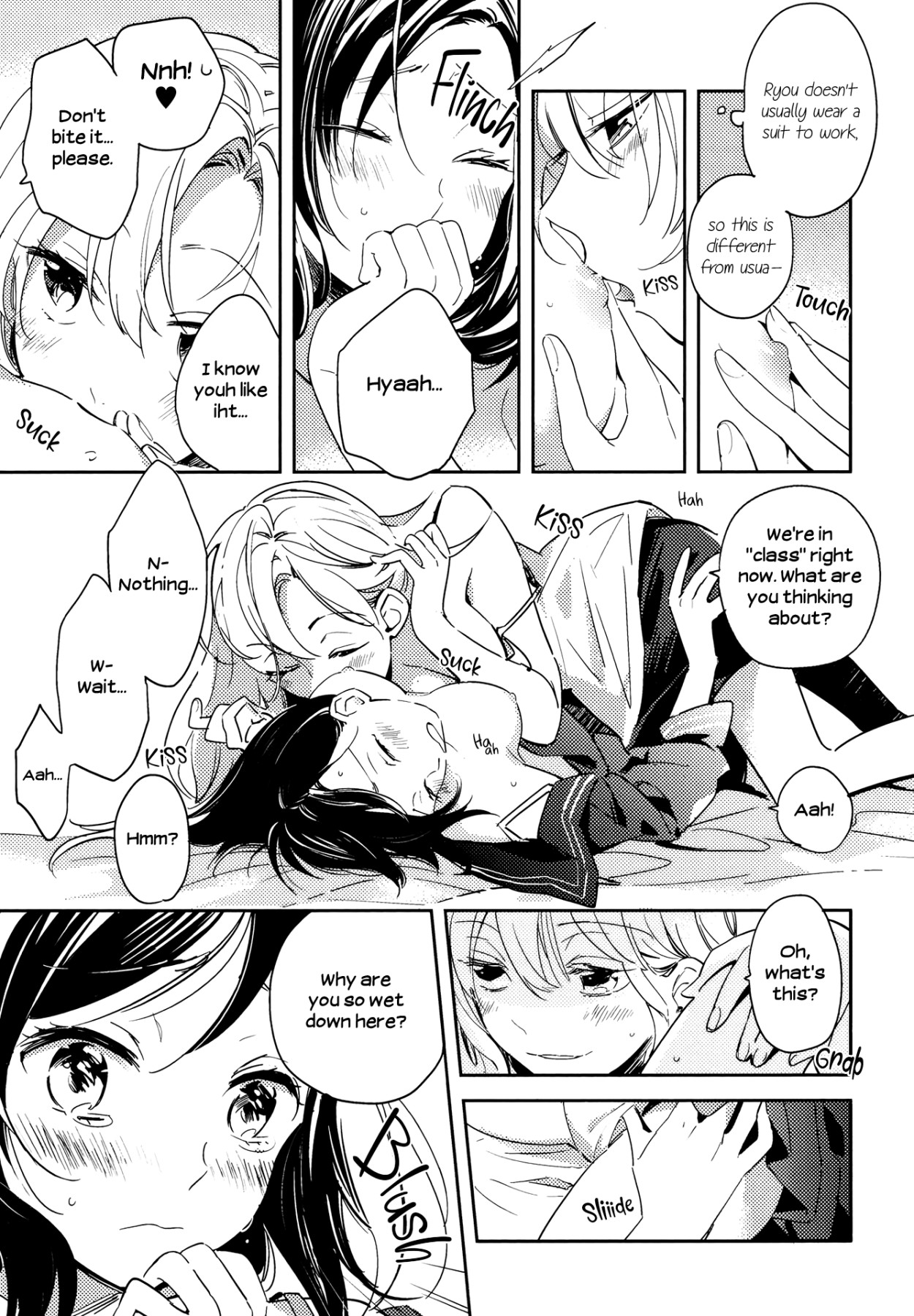 Hentai Manga Comic-A Secret Weekend-Read-7